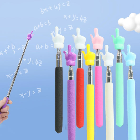 Extendable Telescopic Teachers Finger Pointer