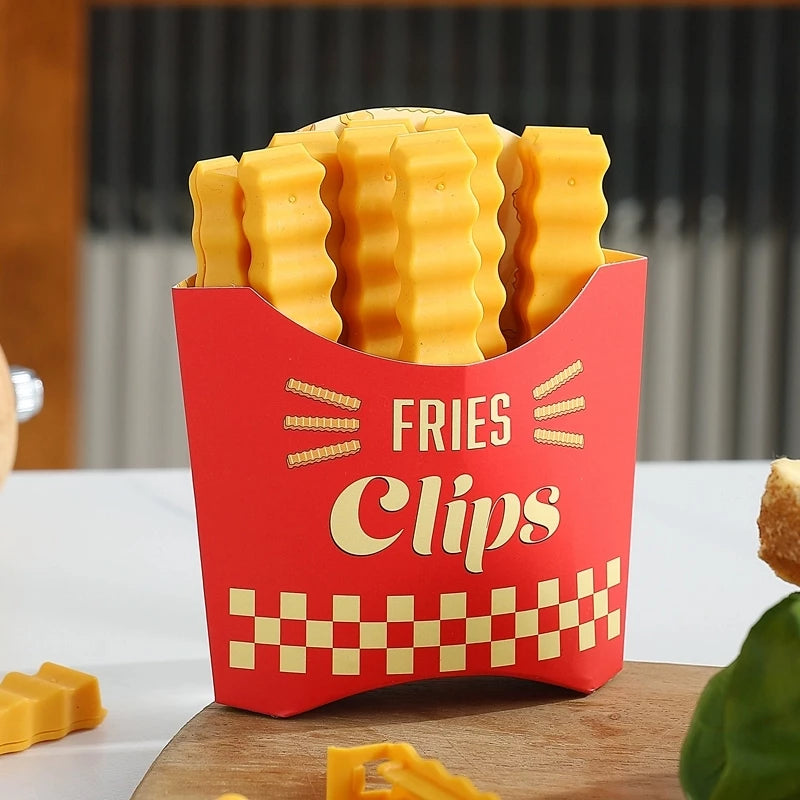 French Fries Food Sealing Clip