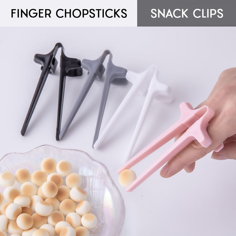 Finger Chopsticks Reusable Snack Chips