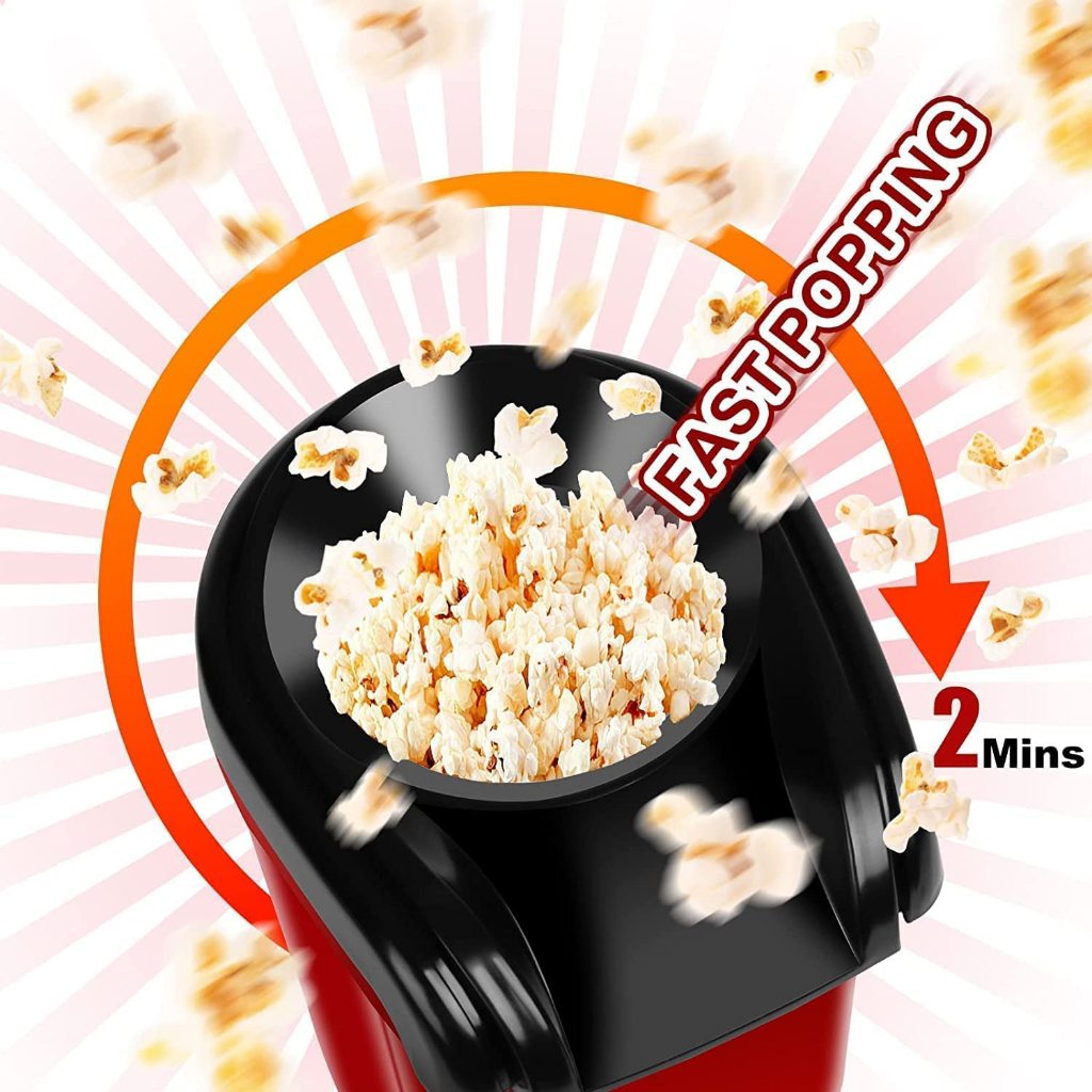Mini Popcorn Maker Machine SG PLUG