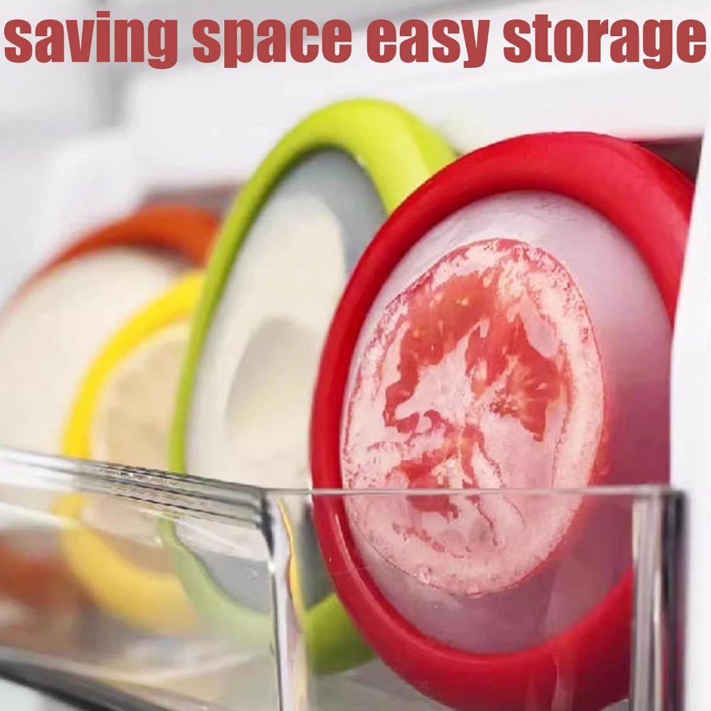 Reusable Silicone Seal Fresh Stretch Pod