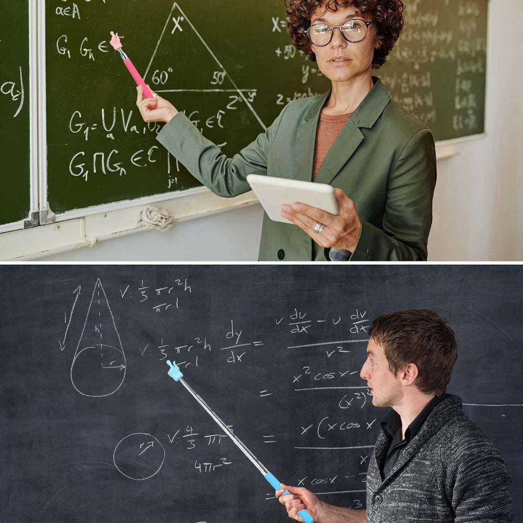 Extendable Telescopic Teachers Finger Pointer