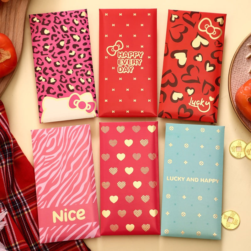 2026 CNY Angbao Chinese New Year Red Packet 新年红包