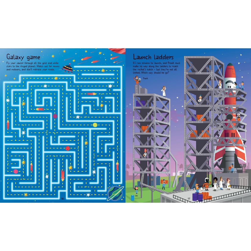 🌟 SG LOCAL STOCK 🌟 Usborne Big Maze Book