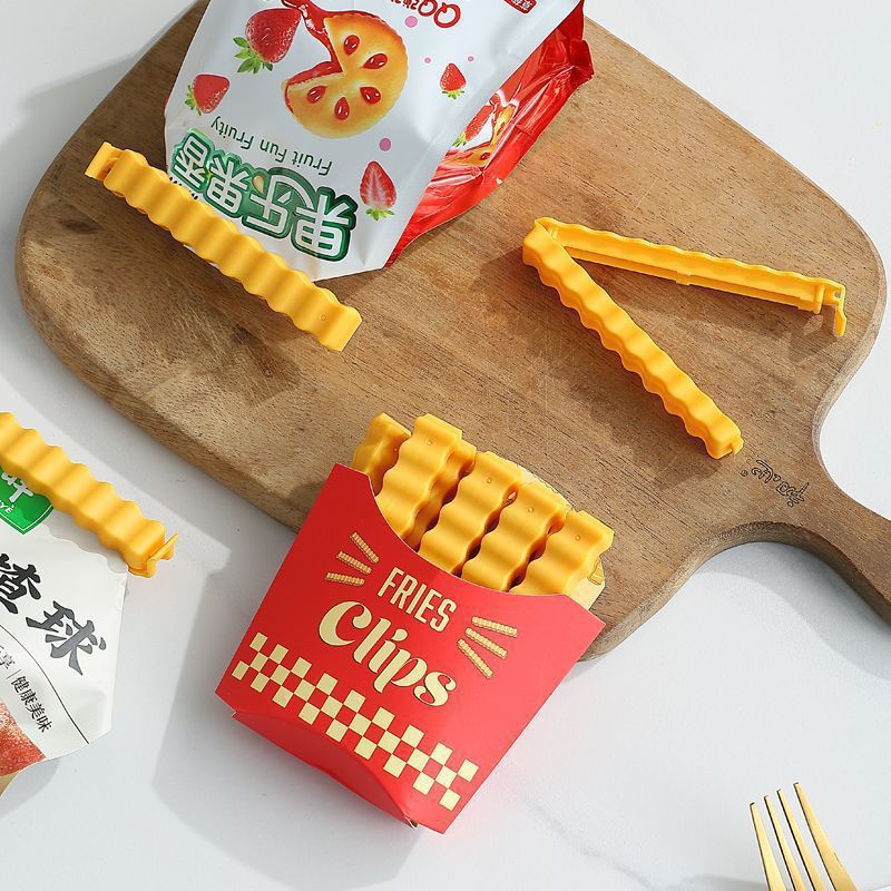 French Fries Food Sealing Clip