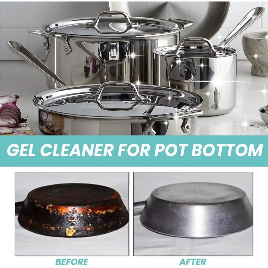 Pot Bottom Cleaner
