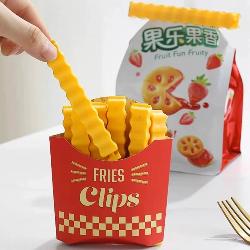 French Fries Food Sealing Clip