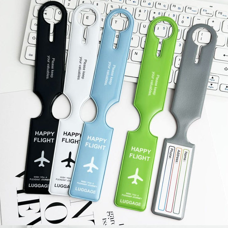 Luggage Tags Travel Suitcase Baggage Identifier