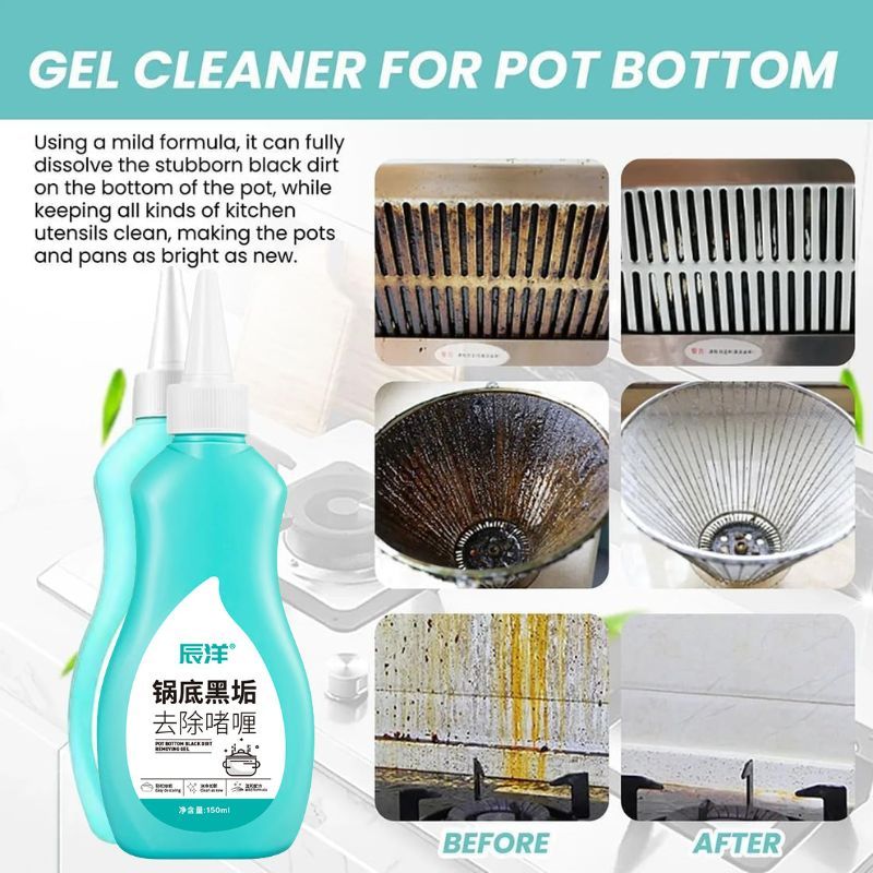 Pot Bottom Cleaner