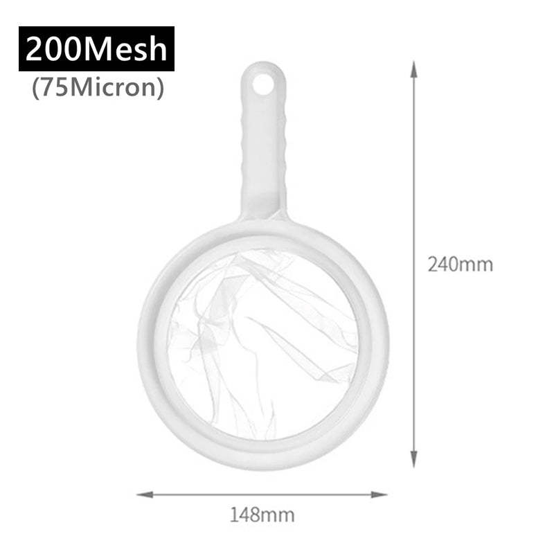 Nylon Mesh Fine Colander Sieve Strainer