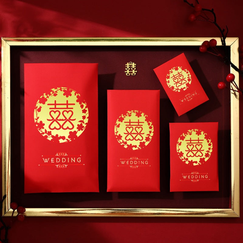 🌟 SG STOCK 🌟 囍 Wedding Ang Bao Shuang Xi Red Packets Angpao 结婚红包 Wedding Angbao Gifts Money Envelope