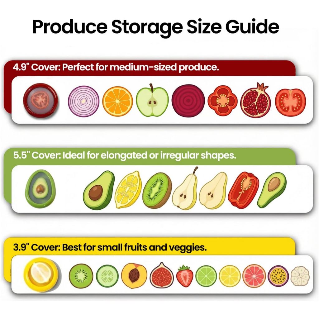 Reusable Silicone Seal Fresh Stretch Pod