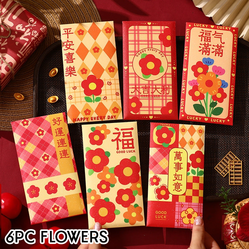 2026 CNY Angbao Chinese New Year Red Packet 新年红包