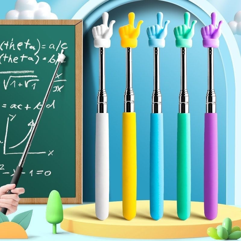 Extendable Telescopic Teachers Finger Pointer