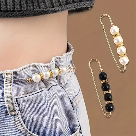 Adjustable Clips Tighten Loose Pants Clothes Safety Pin