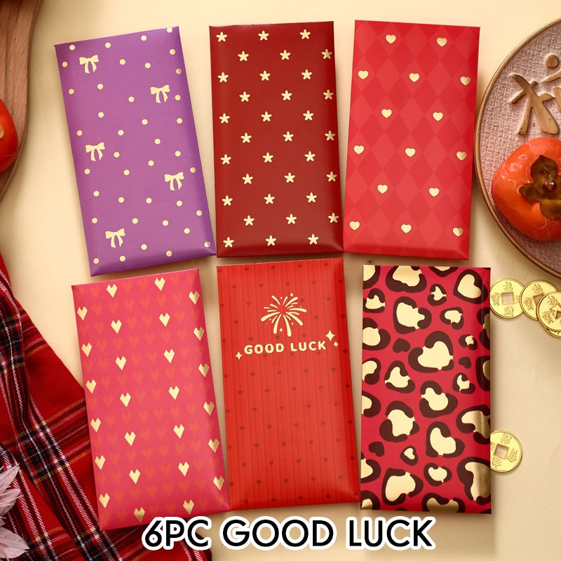 2026 CNY Angbao Chinese New Year Red Packet 新年红包