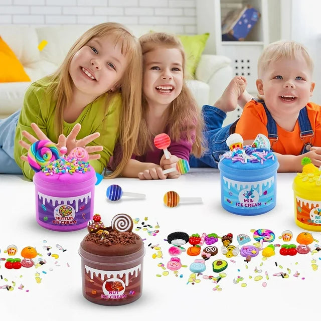 Lollipop Butter Slime Kit Toy