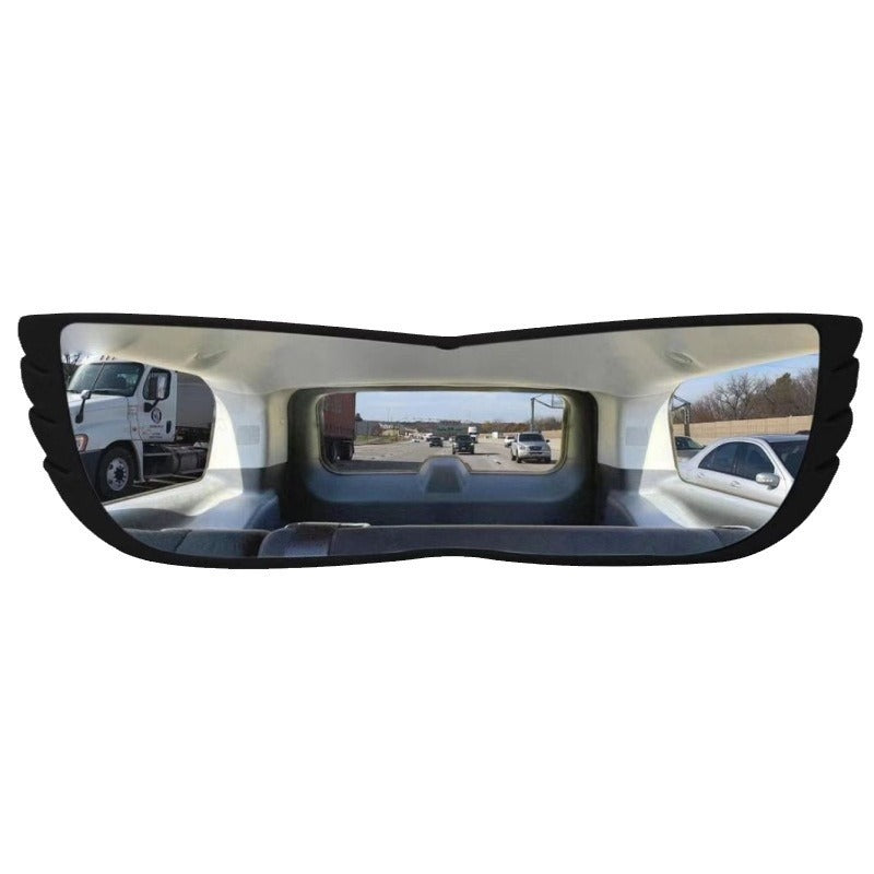 Wide Angle Rearview Mirror Reduce Blind Spots