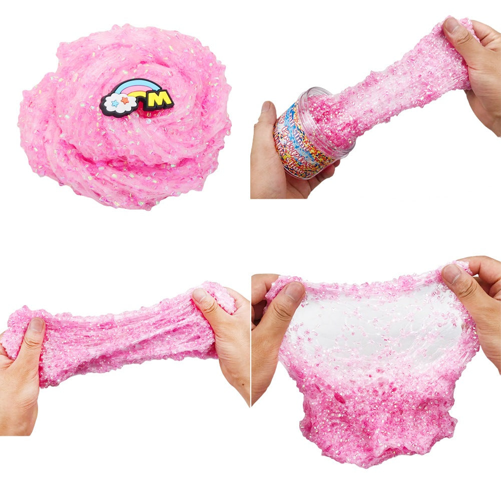 Slushie Ice Cream Crunchy Slime Children Stress Relief Toy