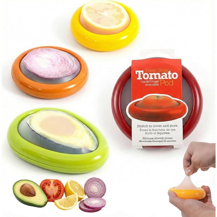 Reusable Silicone Seal Fresh Stretch Pod