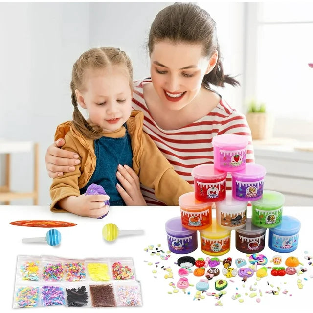 Lollipop Butter Slime Kit Toy