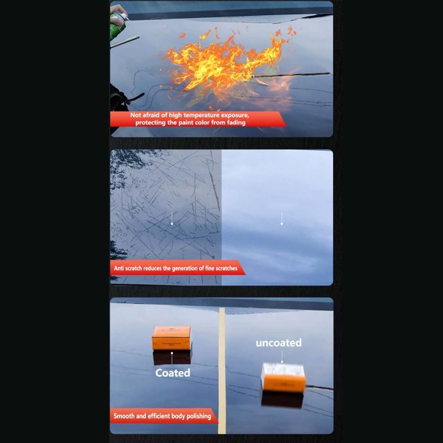 Car Nano Ceramic Coating Spray