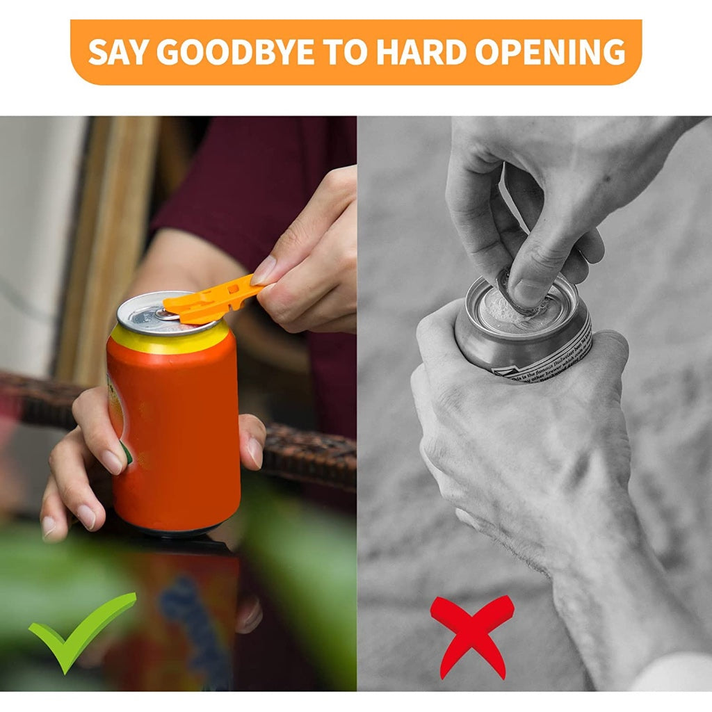 Easy Can Drinks Plastic Opener