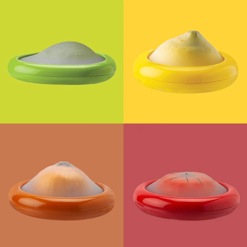 4pc Fresh Stretch Pod Fruit Vegetable Food Saver