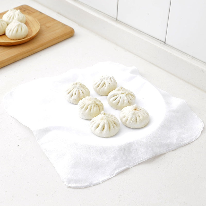 Cotton Food Steamer Cloth Steam Buns Dumpling