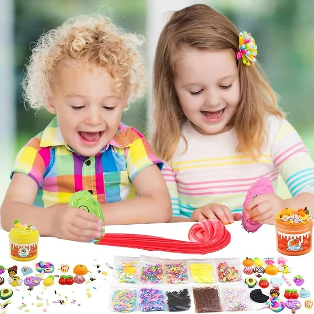 Lollipop Butter Slime Kit Toy