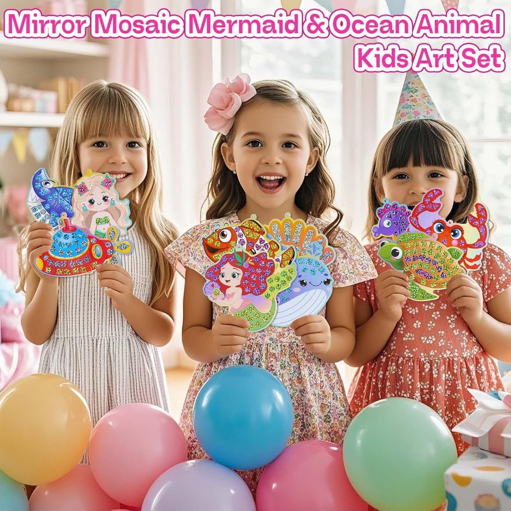 DIY Mirror Mosaic Sticker 720+ Stickers