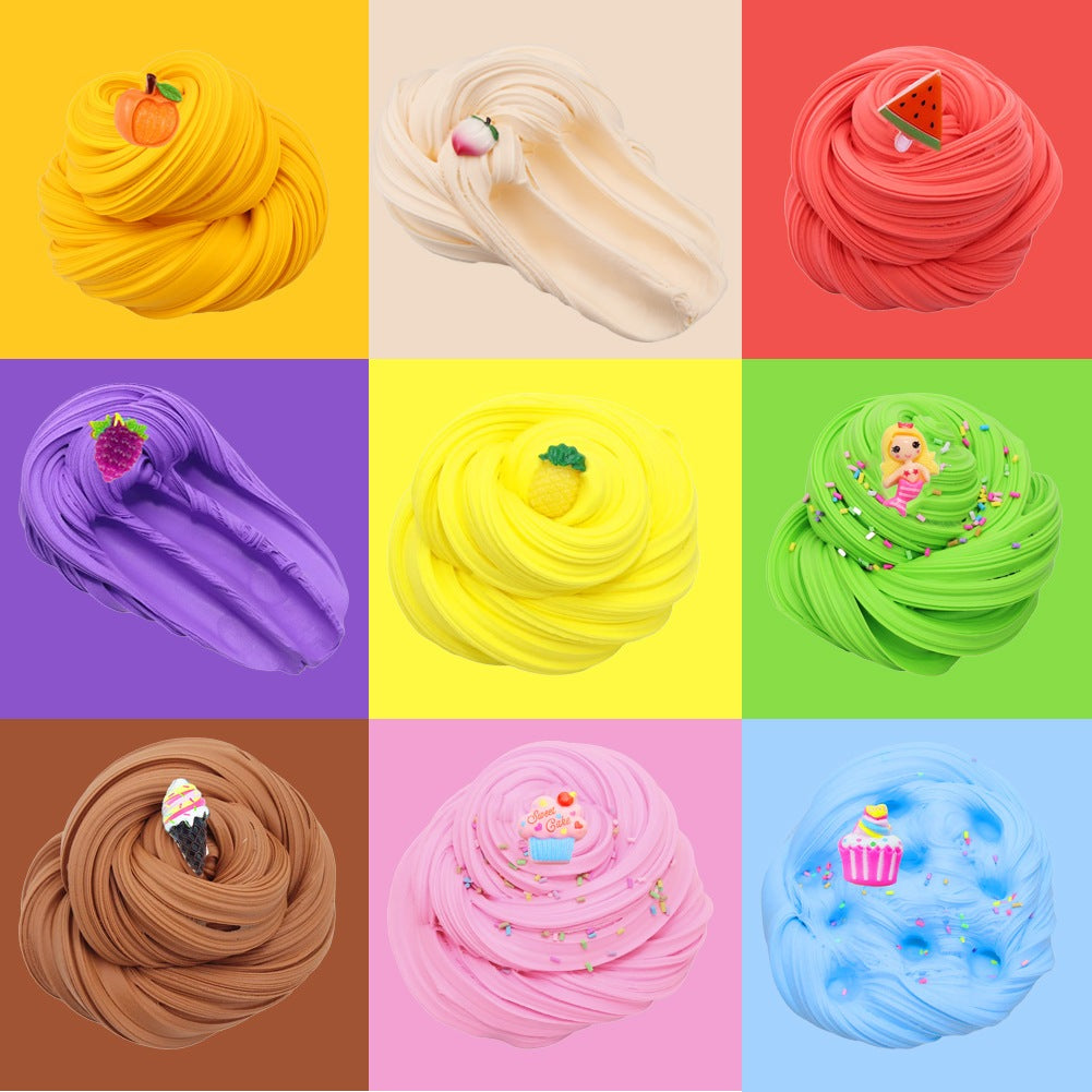 Cloud Mini Butter Slime Toy