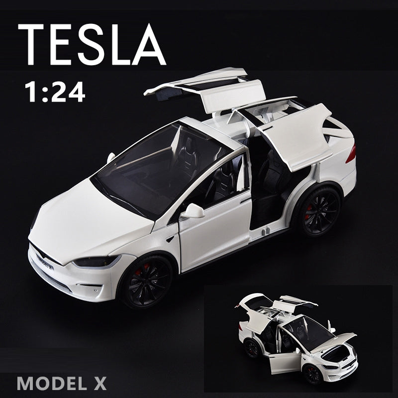 1:24 Tesla Model X Diecast Car