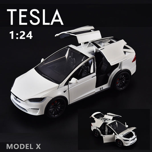 1:24 Tesla Model X Diecast Car