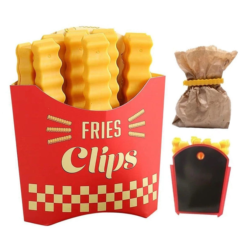French Fries Food Sealing Clip