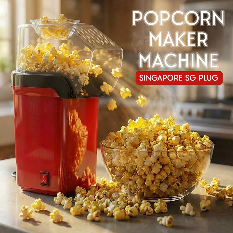 Mini Popcorn Maker Machine SG PLUG