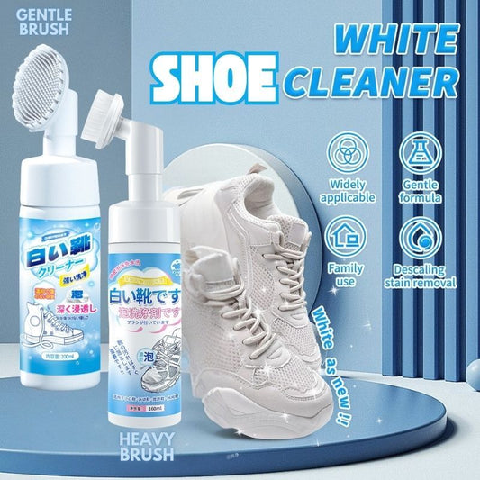 Japan White Shoe Foam Cleaner