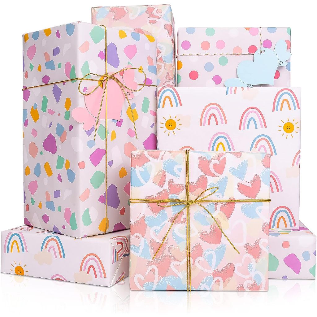 Gift Wrapping Paper for Birthday Events Gifts Wrapper Present Toy