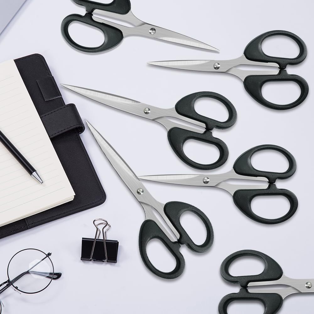 Scissors Stainless Steel for Office Home Art & Crafts
