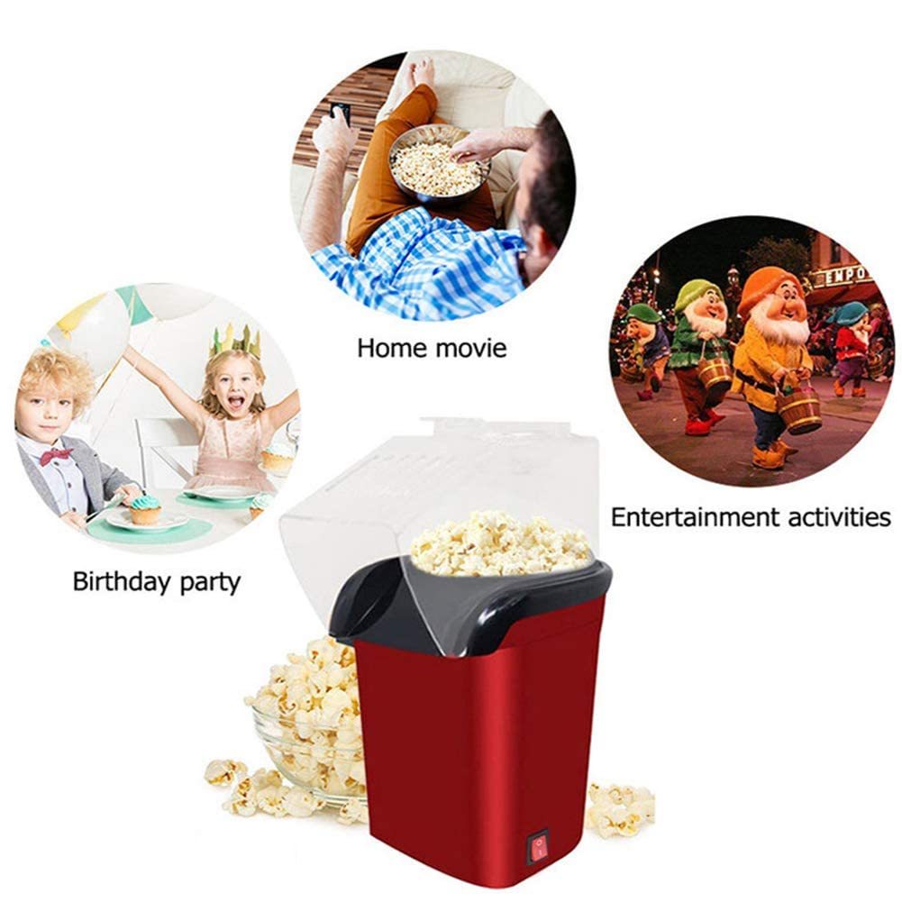 Mini Popcorn Maker Machine SG PLUG