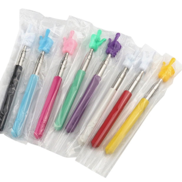 Extendable Telescopic Teachers Finger Pointer