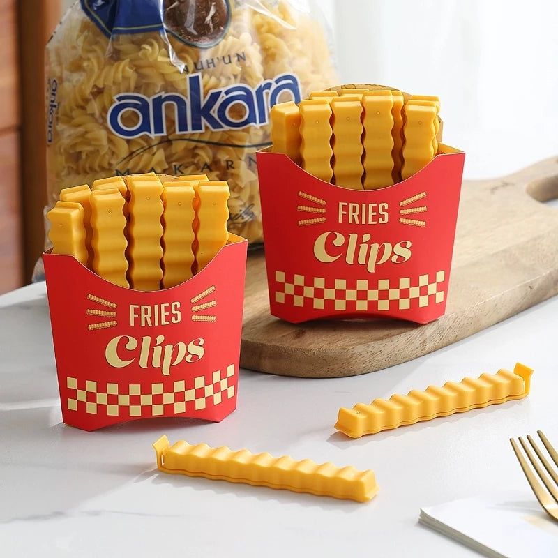 French Fries Food Sealing Clip