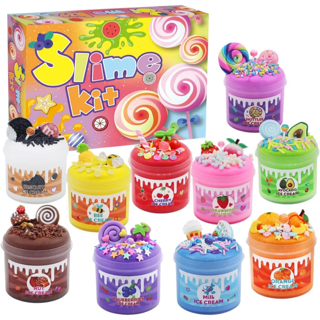Lollipop Butter Slime Kit Toy
