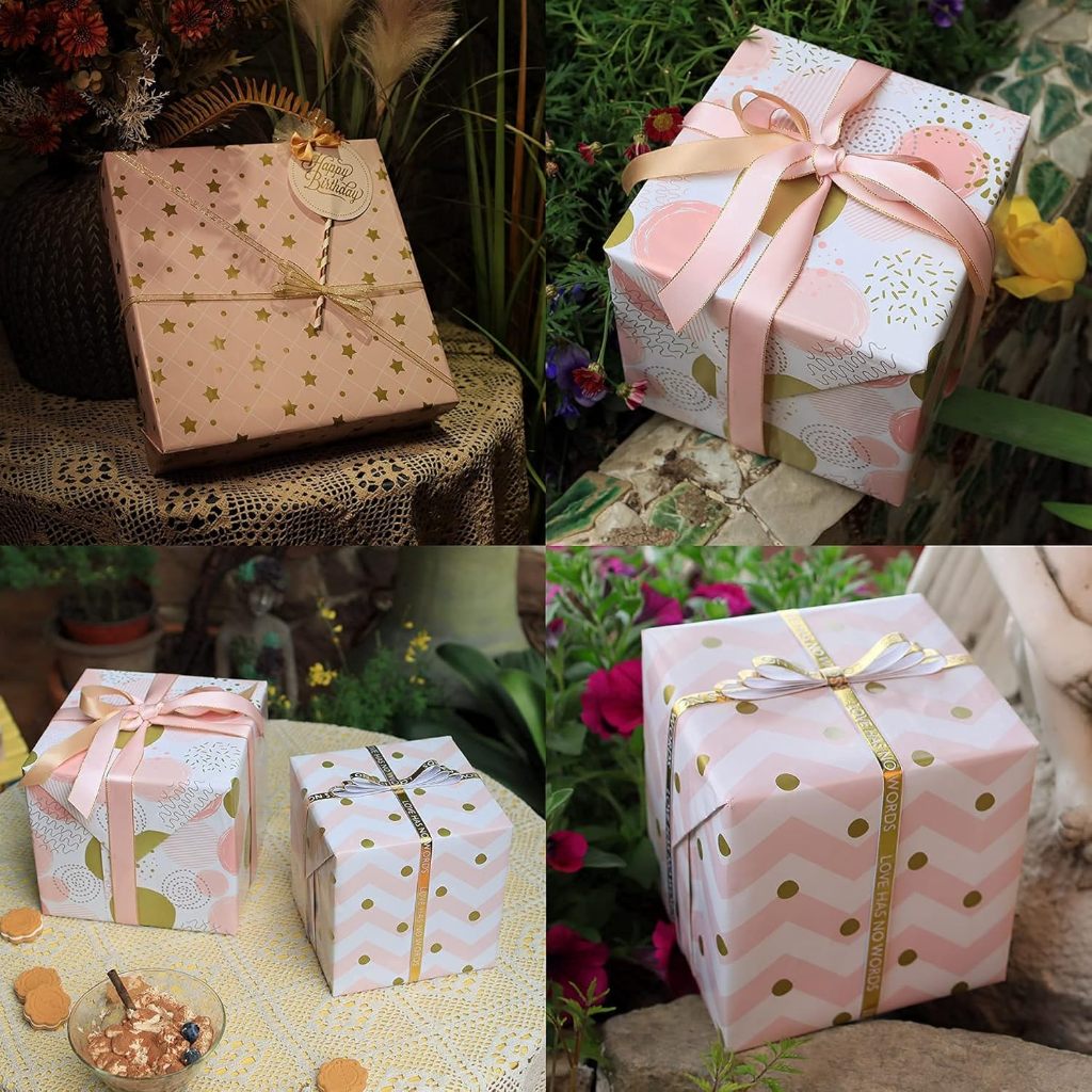 Quality Gifts Wrapper Birthday Kids Gift Wrapping Paper