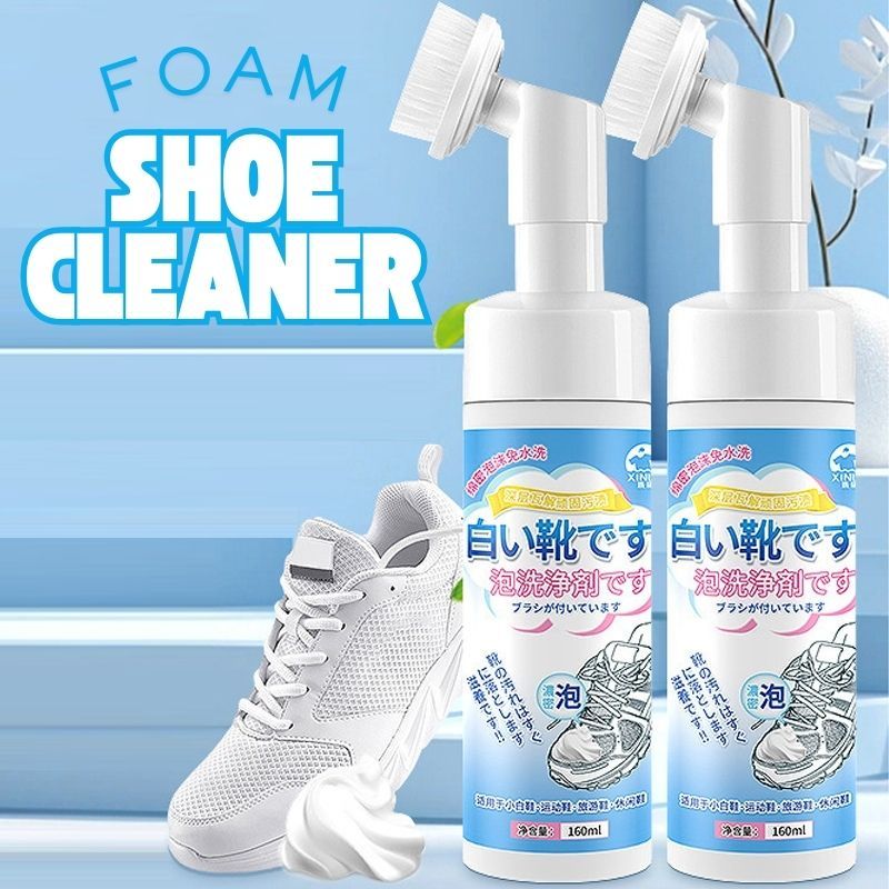 Japan White Shoe Foam Cleaner