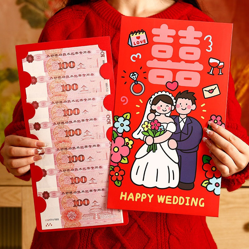 🌟 SG STOCK 🌟 囍 Wedding Ang Bao Shuang Xi Red Packets Angpao 结婚红包 Wedding Angbao Gifts Money Envelope
