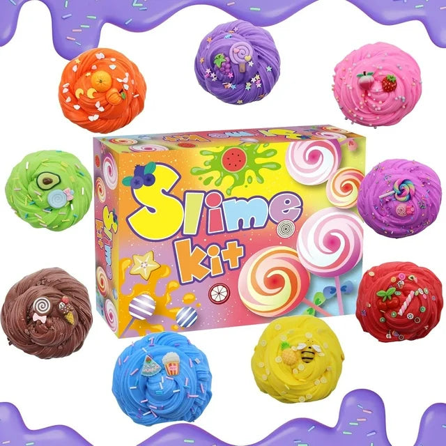 Lollipop Butter Slime Kit Toy