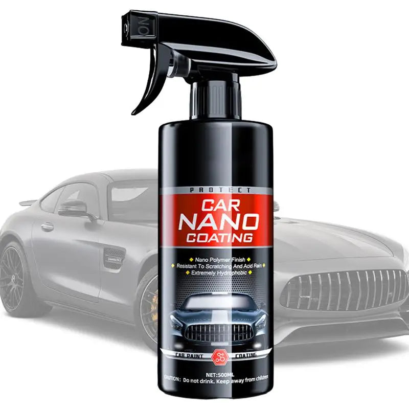 Car Nano Ceramic Coating Spray