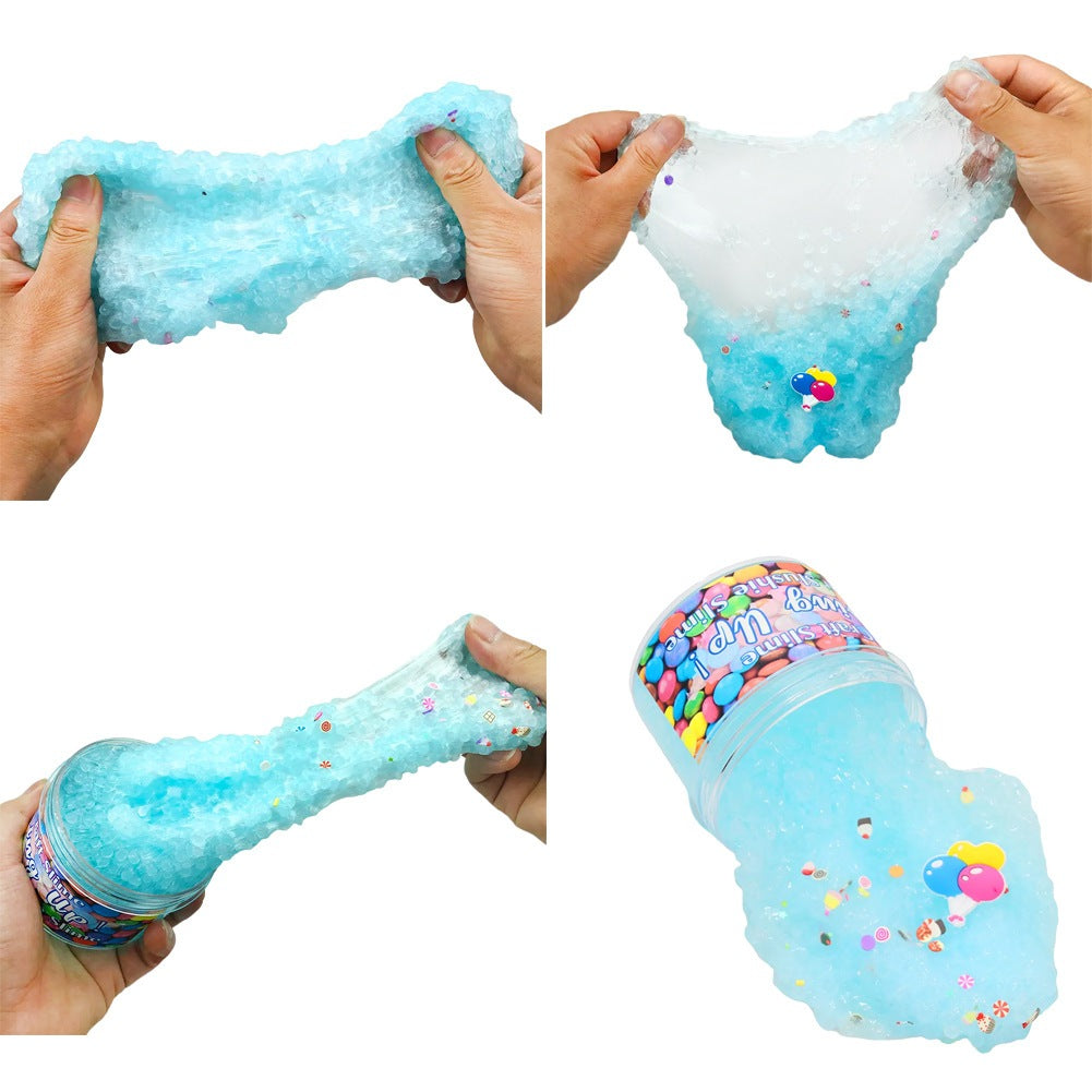 Slushie Ice Cream Crunchy Slime Children Stress Relief Toy