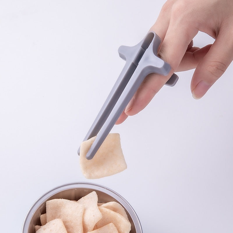Finger Chopsticks Reusable Snack Chips